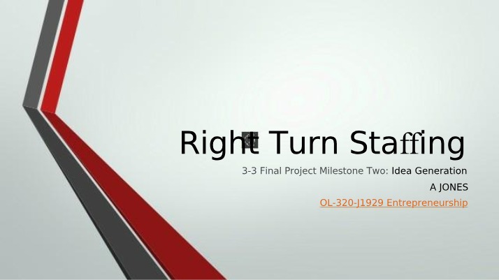 Revolutionizing Staffing - Right Turn Staffing Specialized