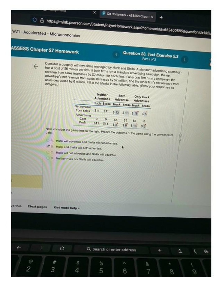 Microeconomics Chapter 27 Question 23