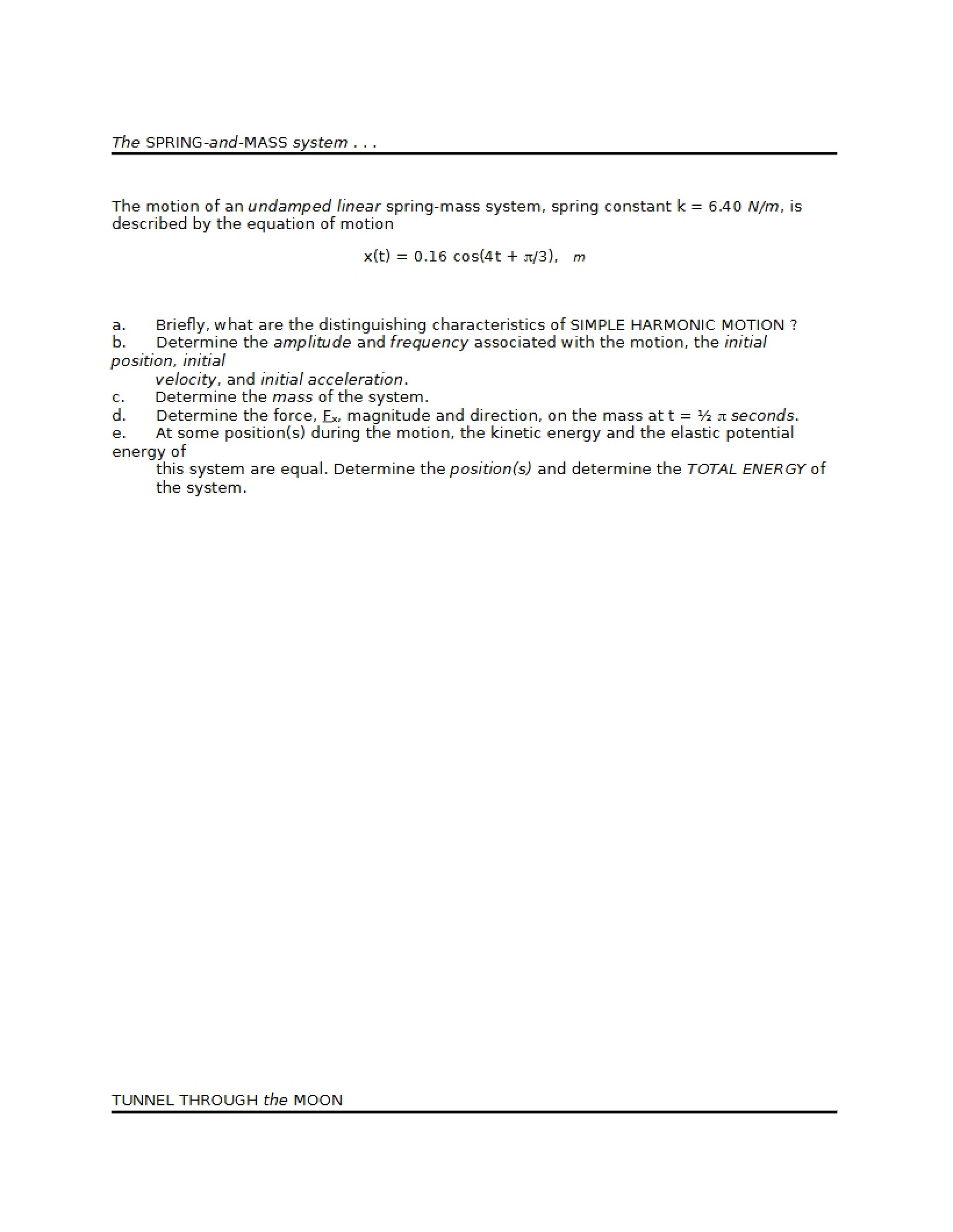 Examination Preparation Guide