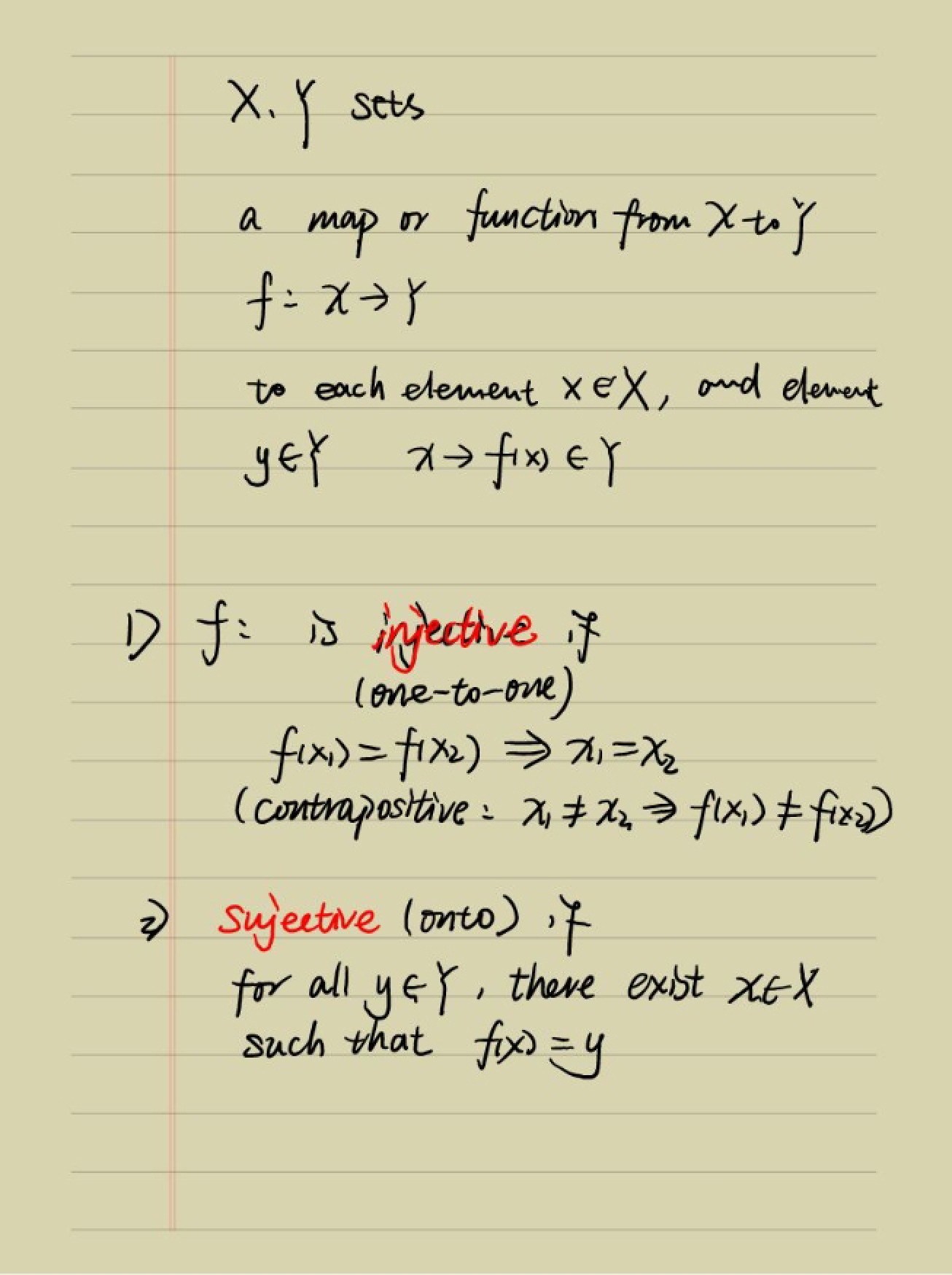 Note Set 7