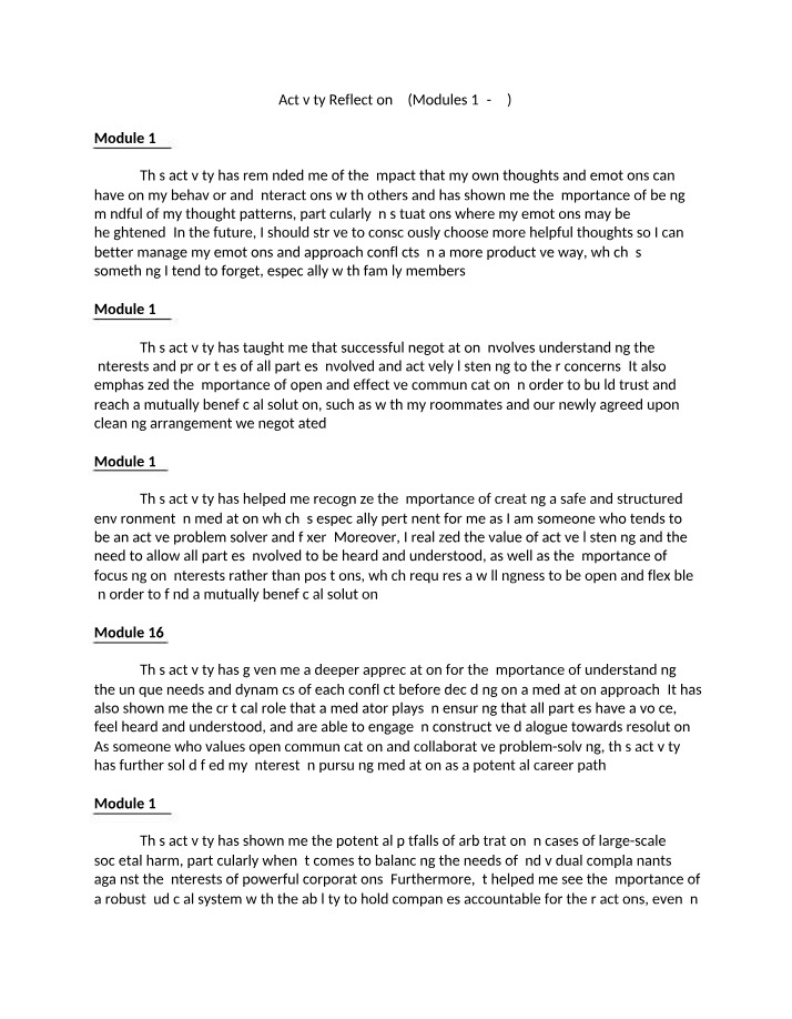 PACS 202 - Activity Reflection 2
