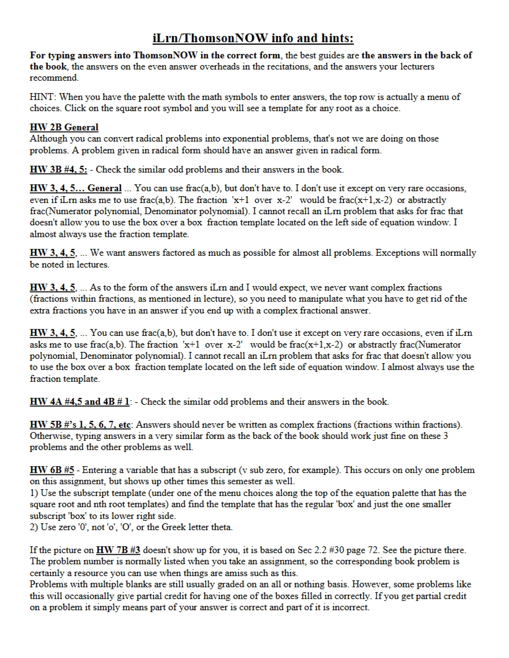 Course Syllabus