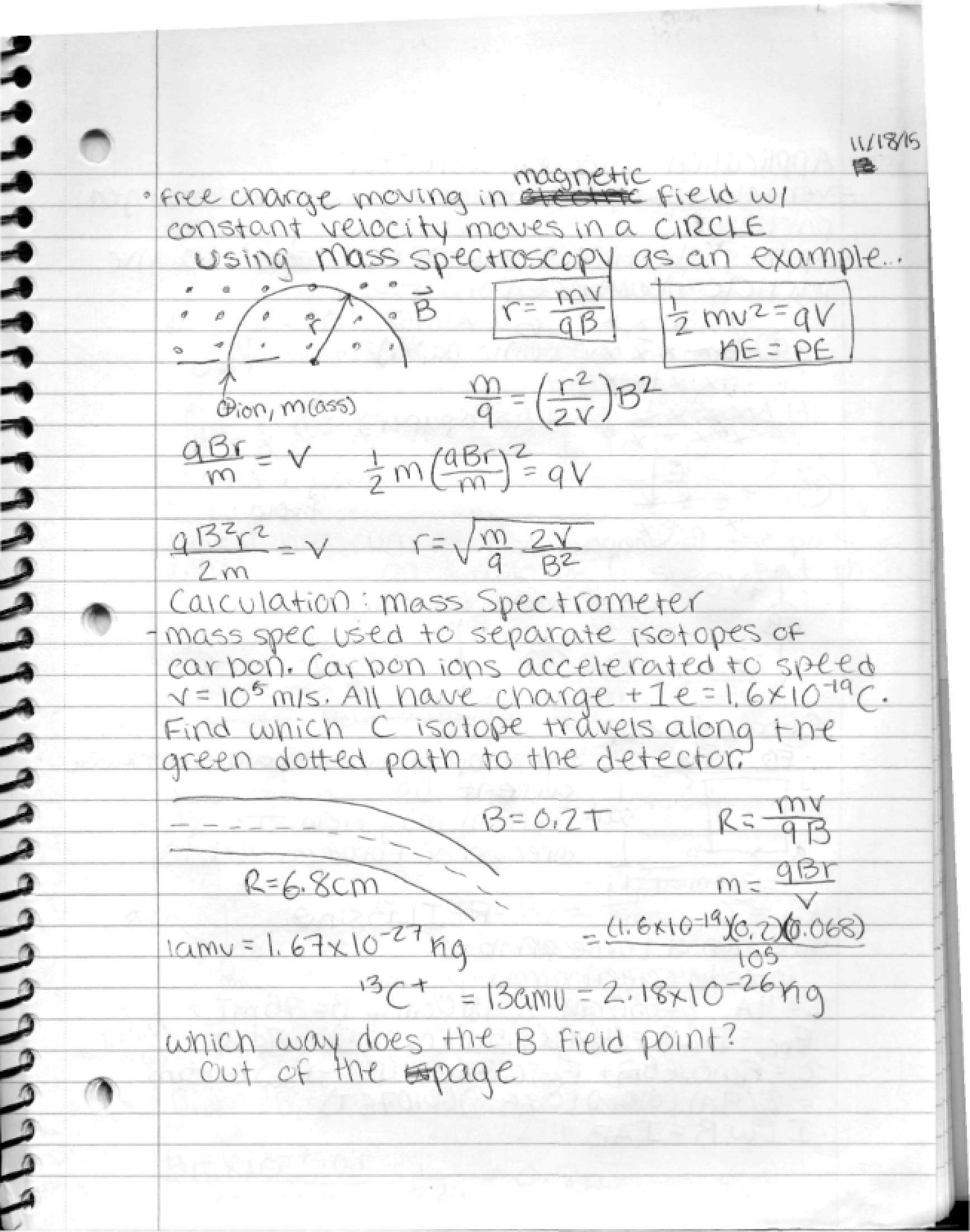 Physics II Course Notes