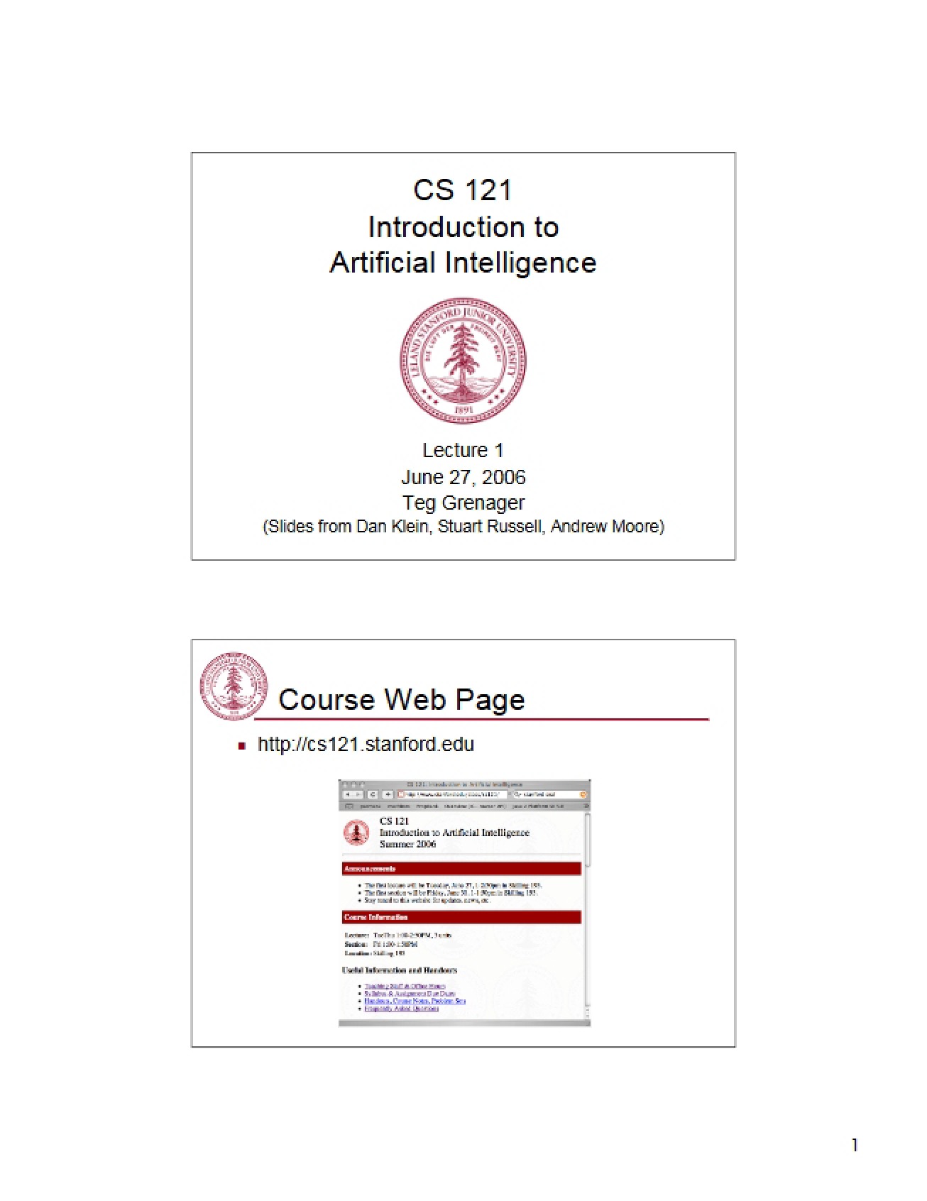 Summary of Introduction to Artificial Intelligence
