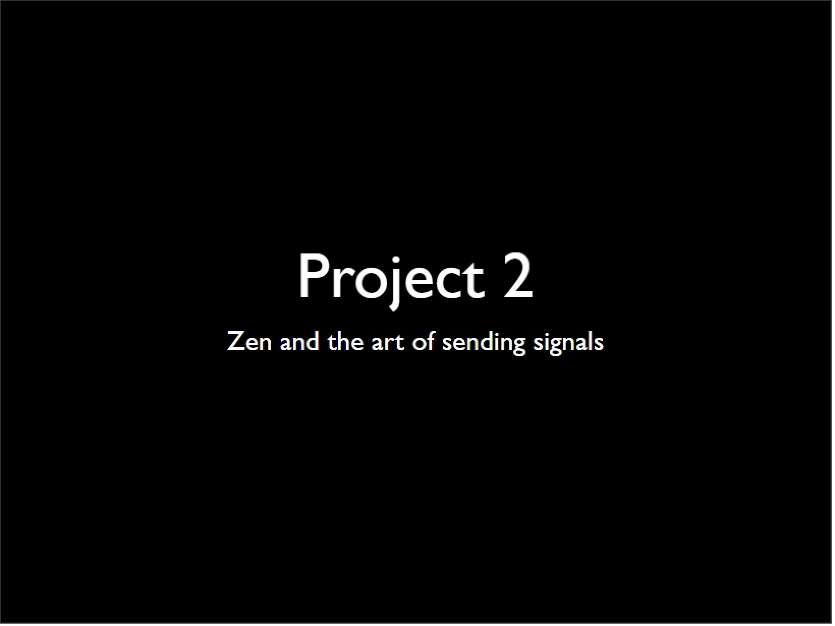 Second Major Systems Programming Task