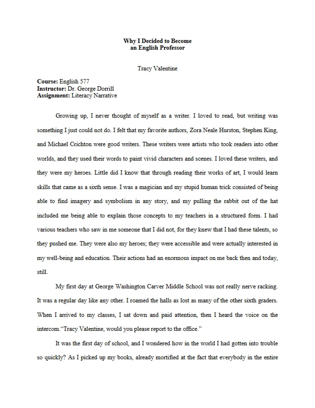 Study Notes for a Foundations in Language and Literacy Course