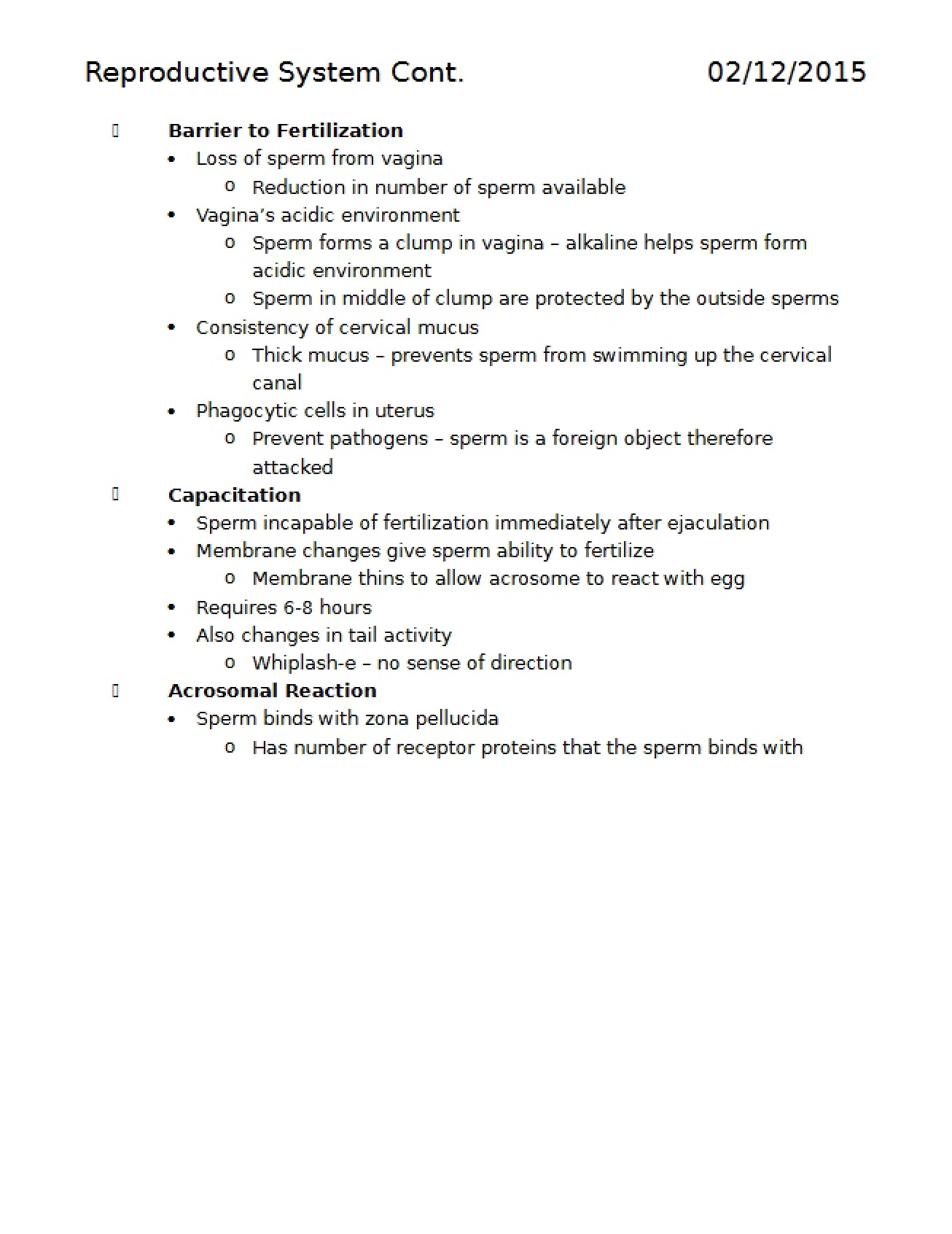 Notes for Anatomy Exam 2 (v2.0)