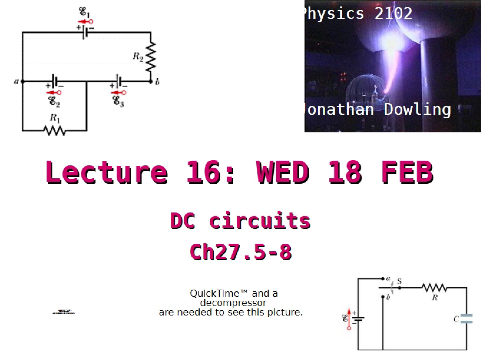 Circuits DC
