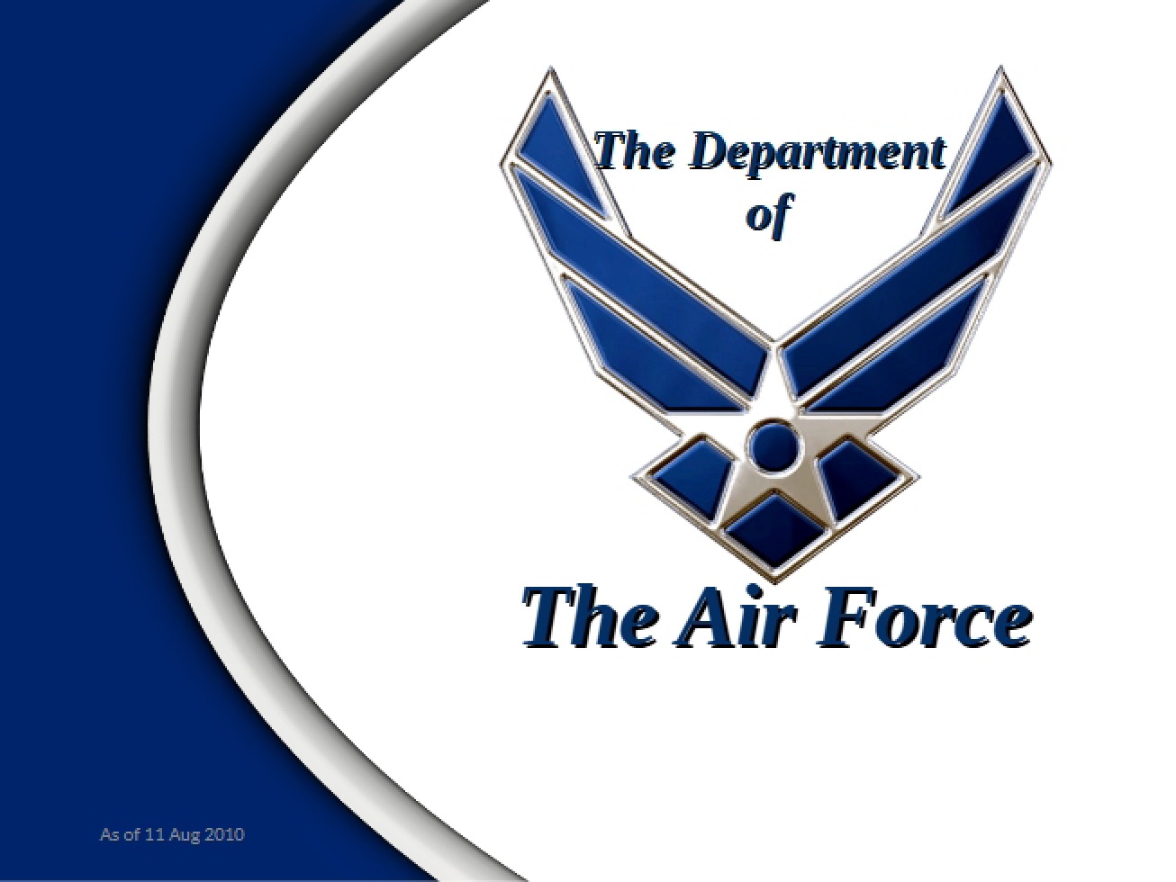 Air Force Department