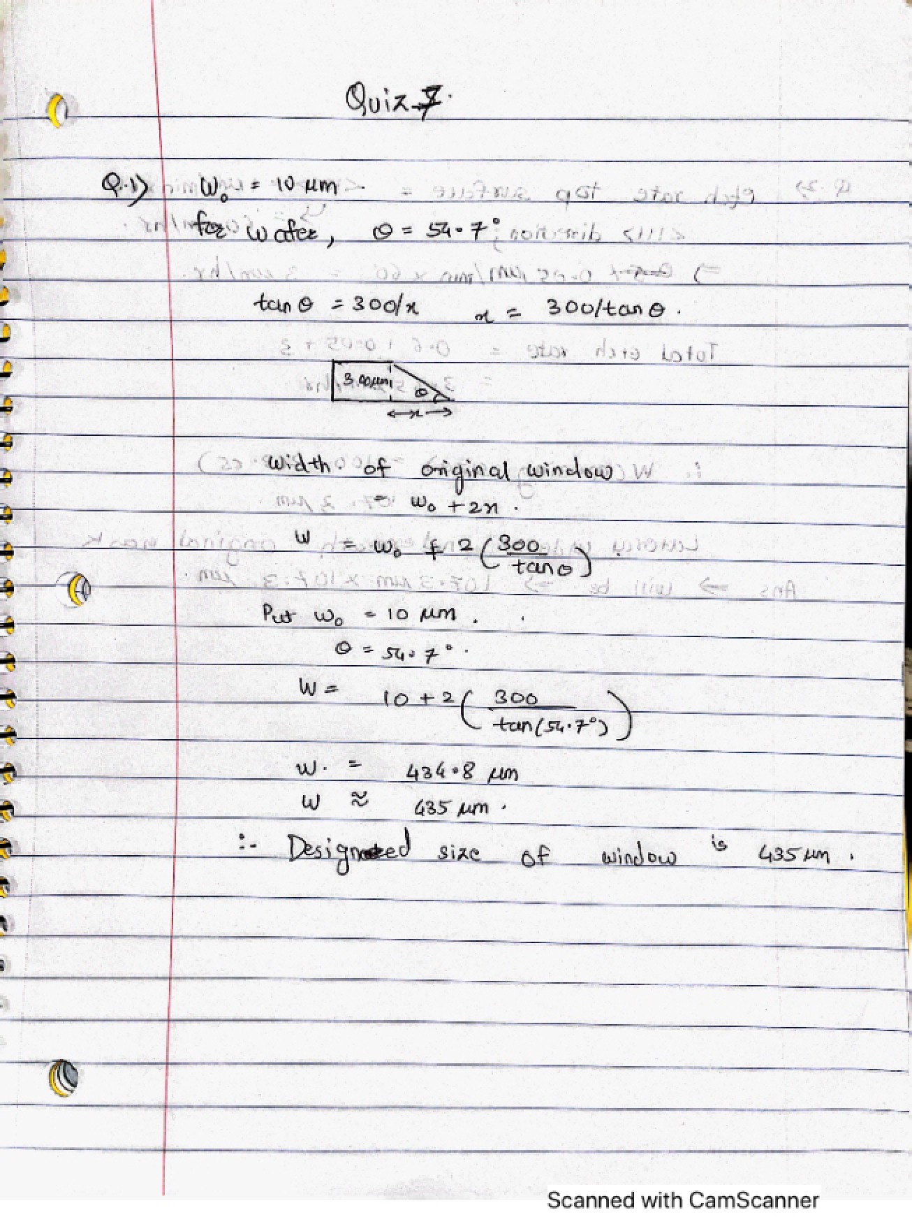 Quiz Seven