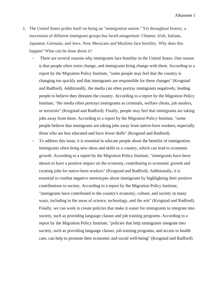 Chapter 21 Assignment Draft