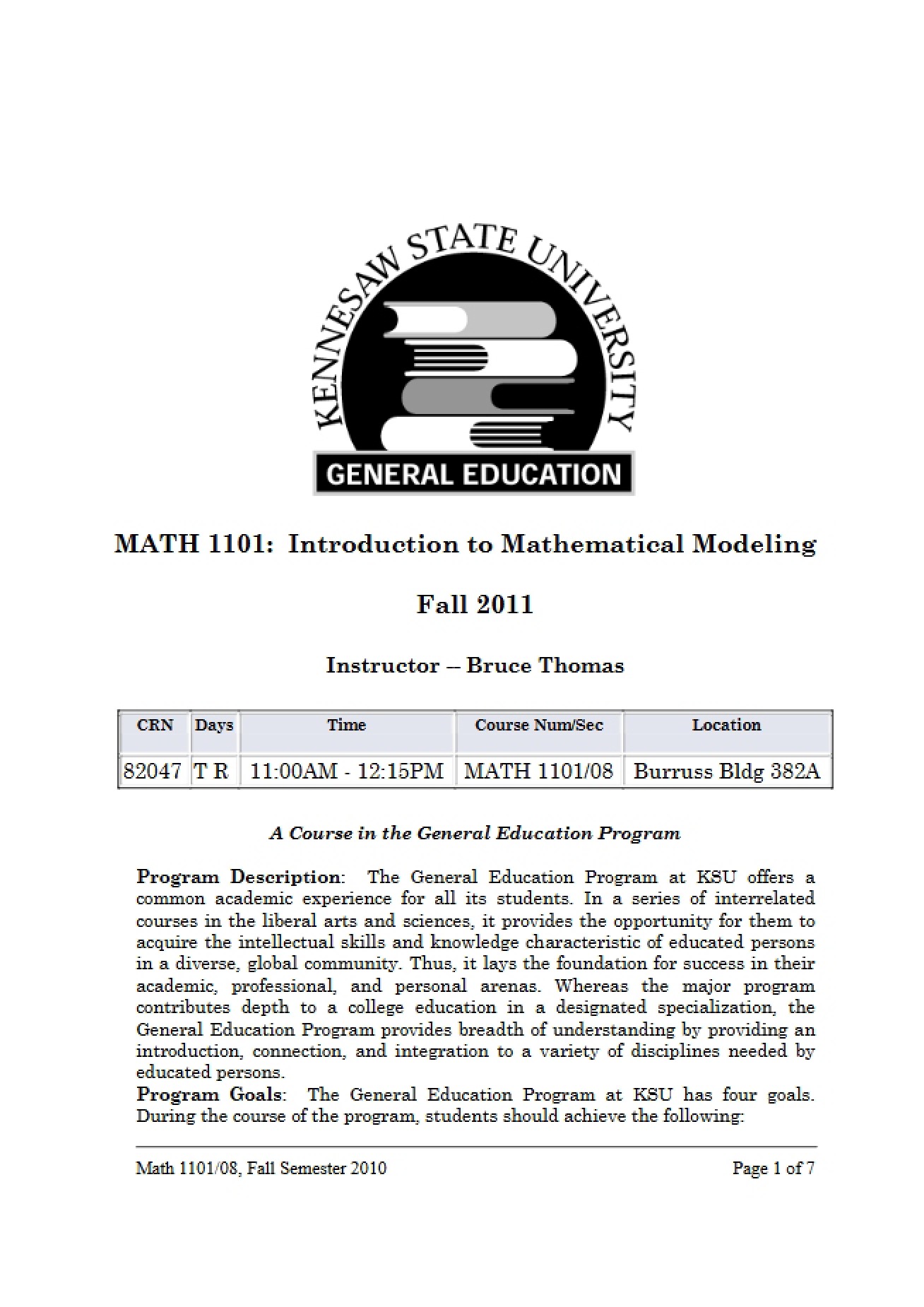 Calculus Elementary Applied Math