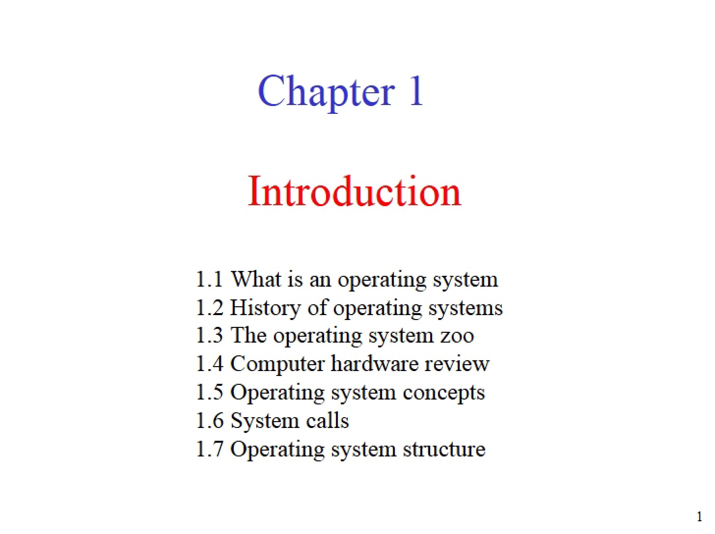 Multimedia Systems