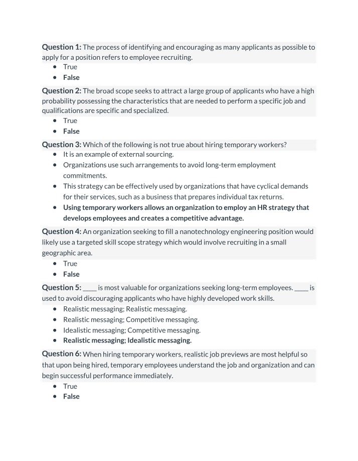 Strategies for Effective Employee Recruiting