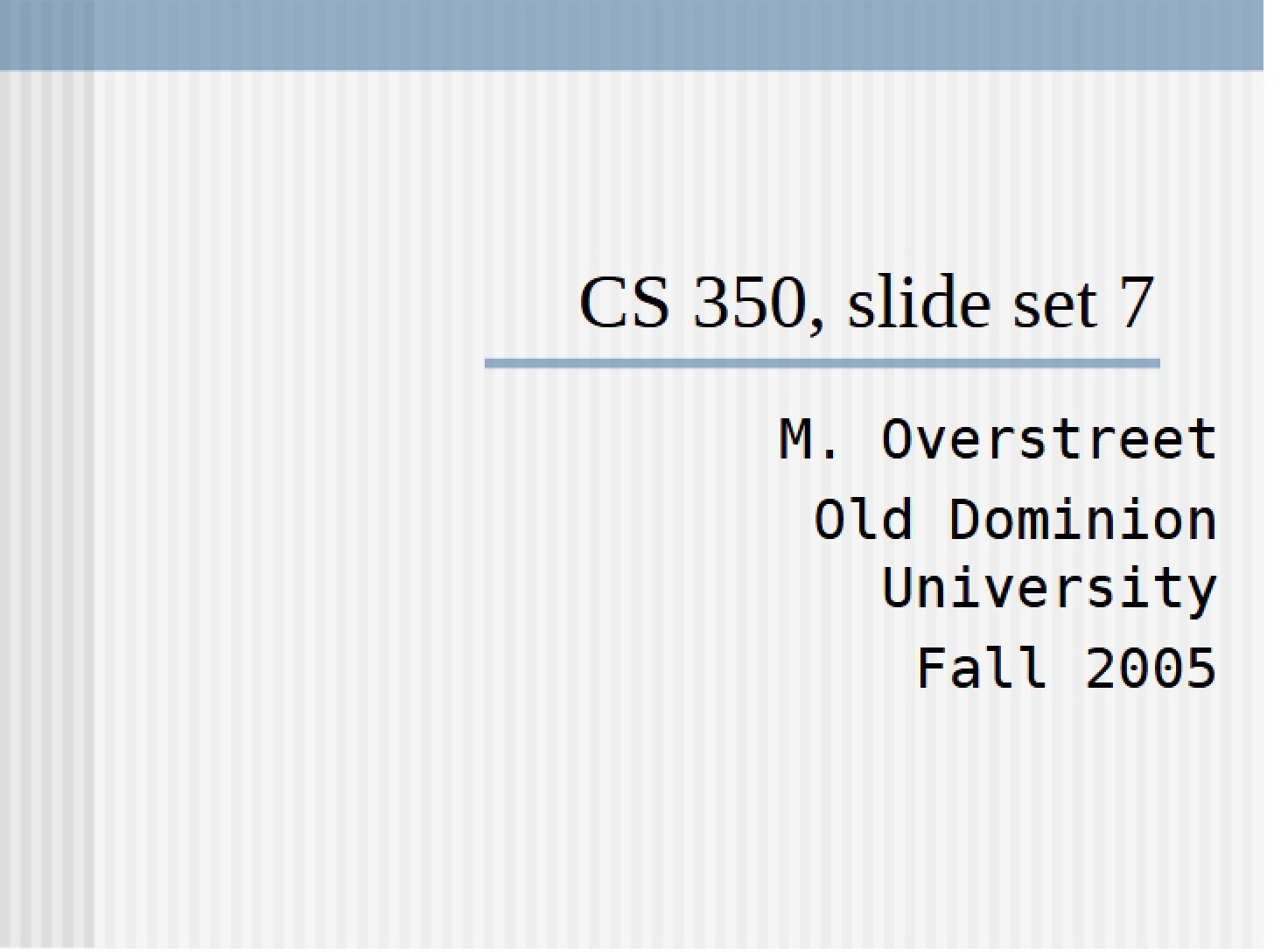 Lecture Notes - 48 Pages