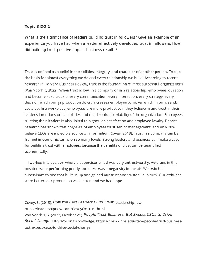 Topic 3 - Discussion Question 1