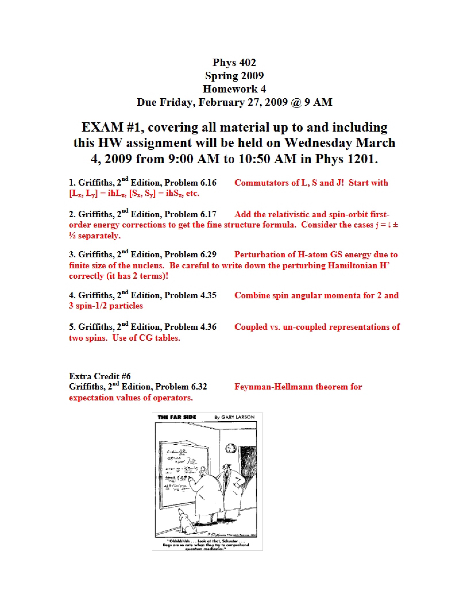 Fourth Homework Task