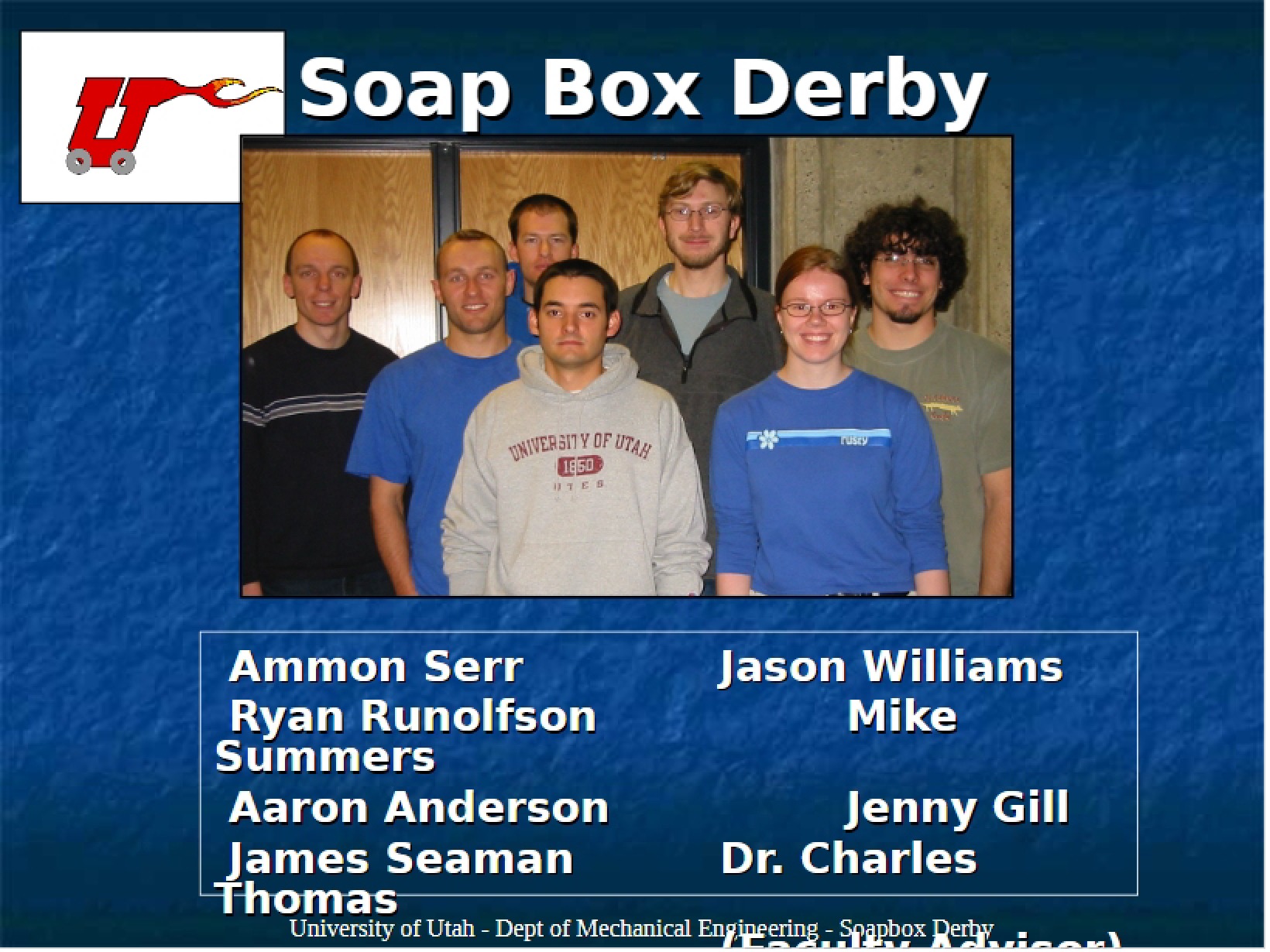 Derby for Soap Box
