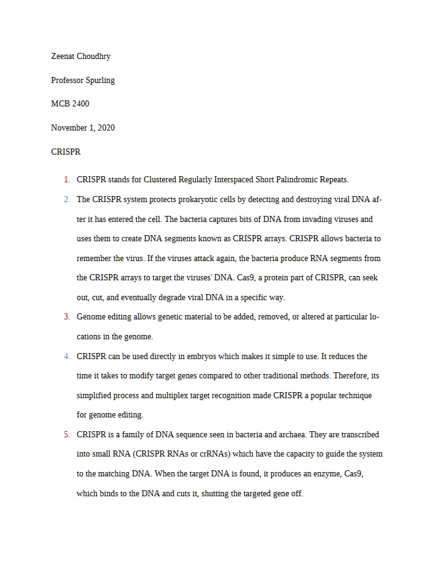 CRISPR Technology