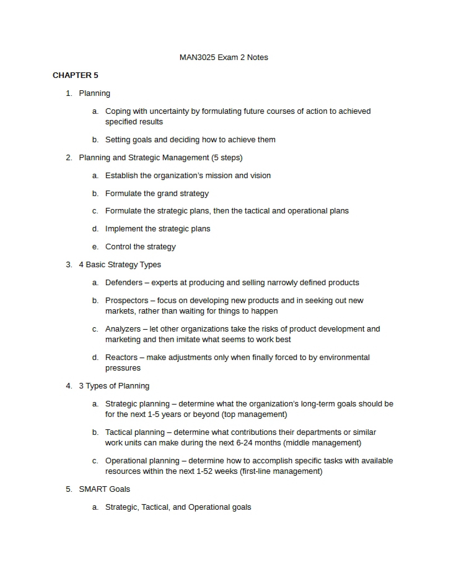 Chapter 5 Materials