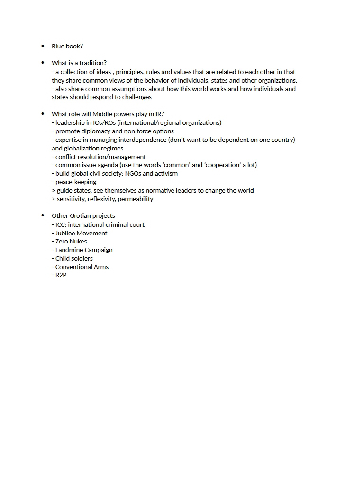 IR 210 Session 16