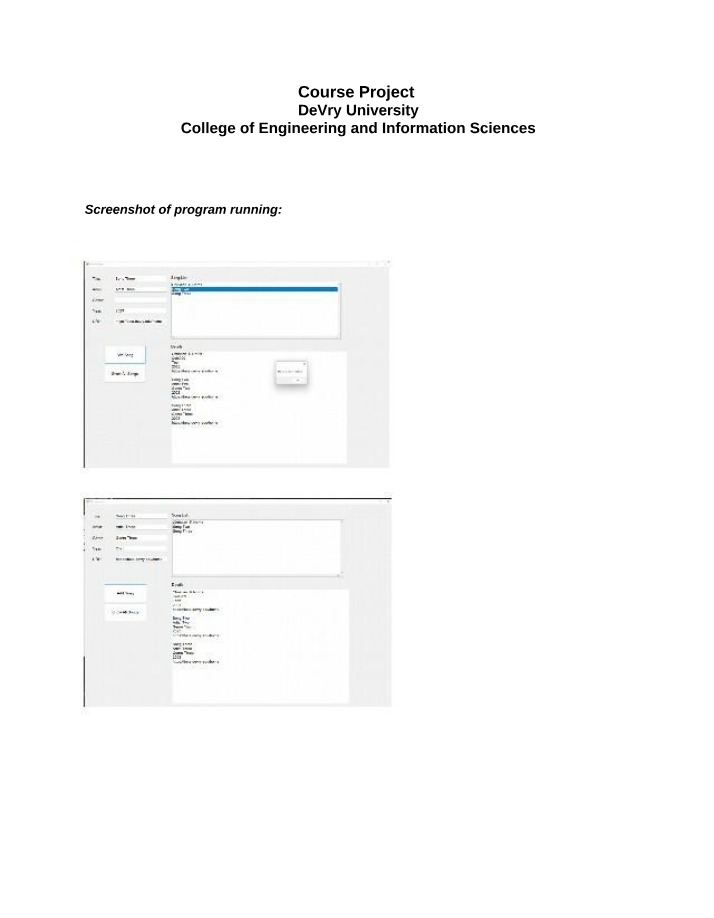 Creating a Song Collection in C# with Windows Forms