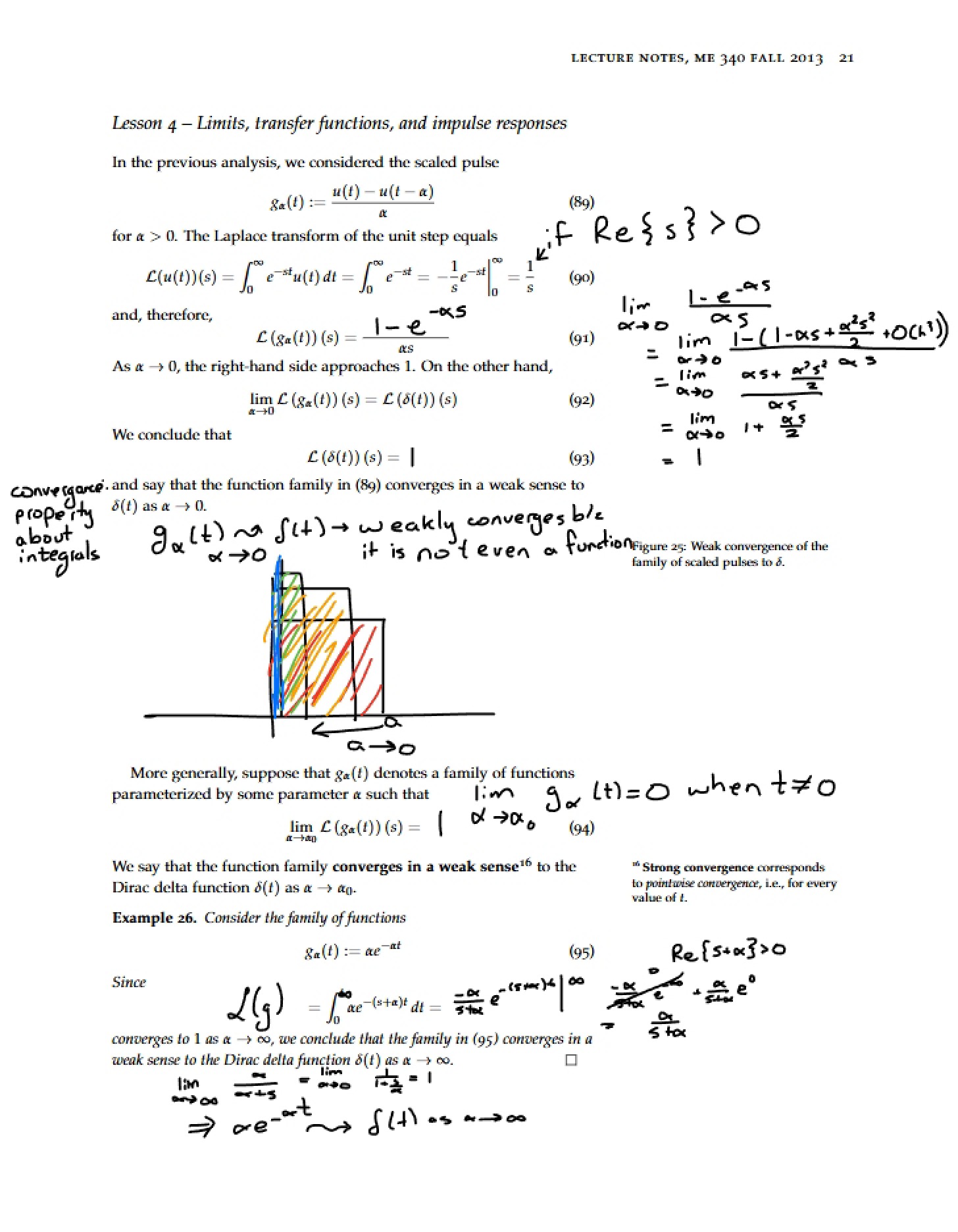 Fourth Lesson