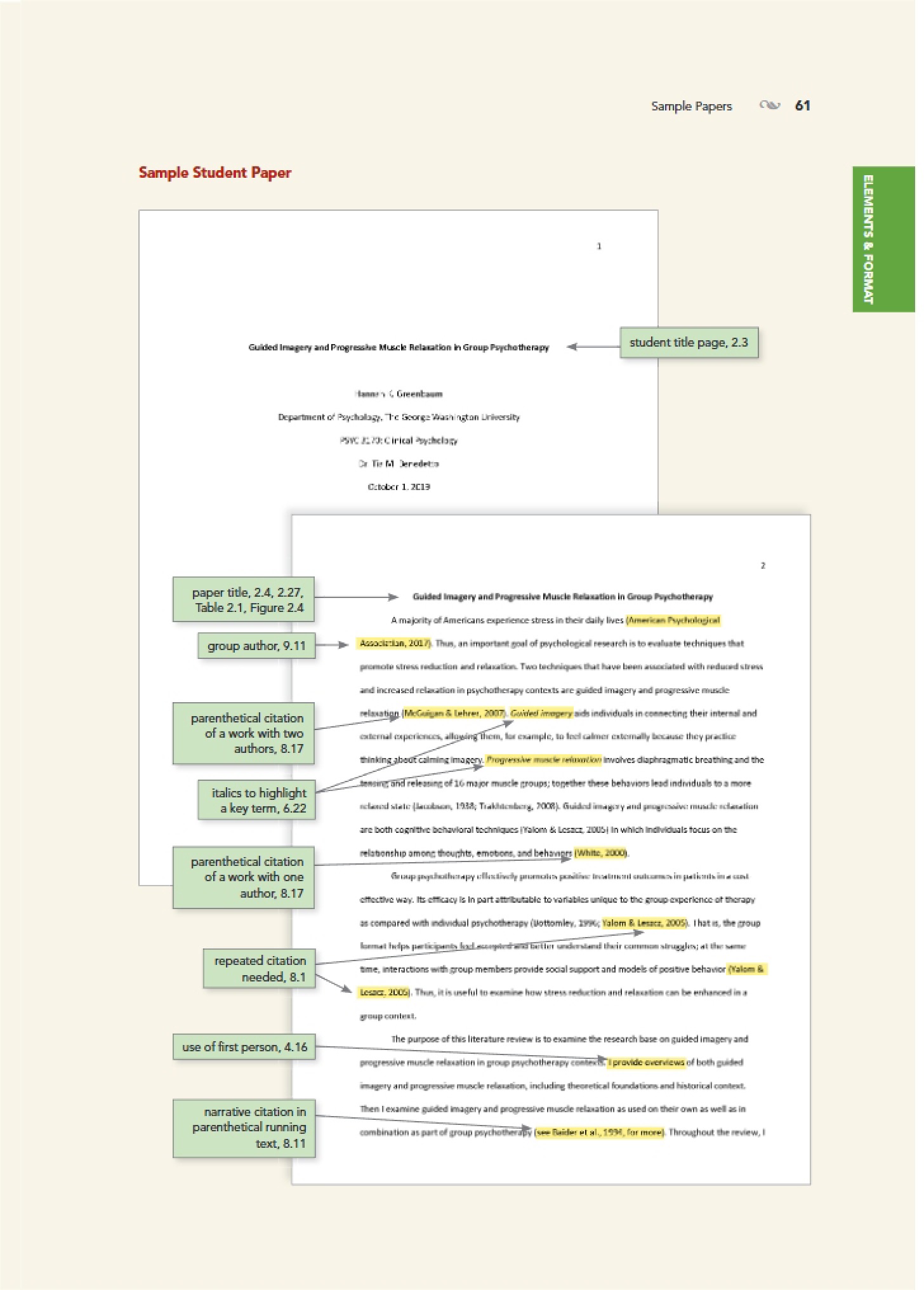 Example Paper APA 7th Edition