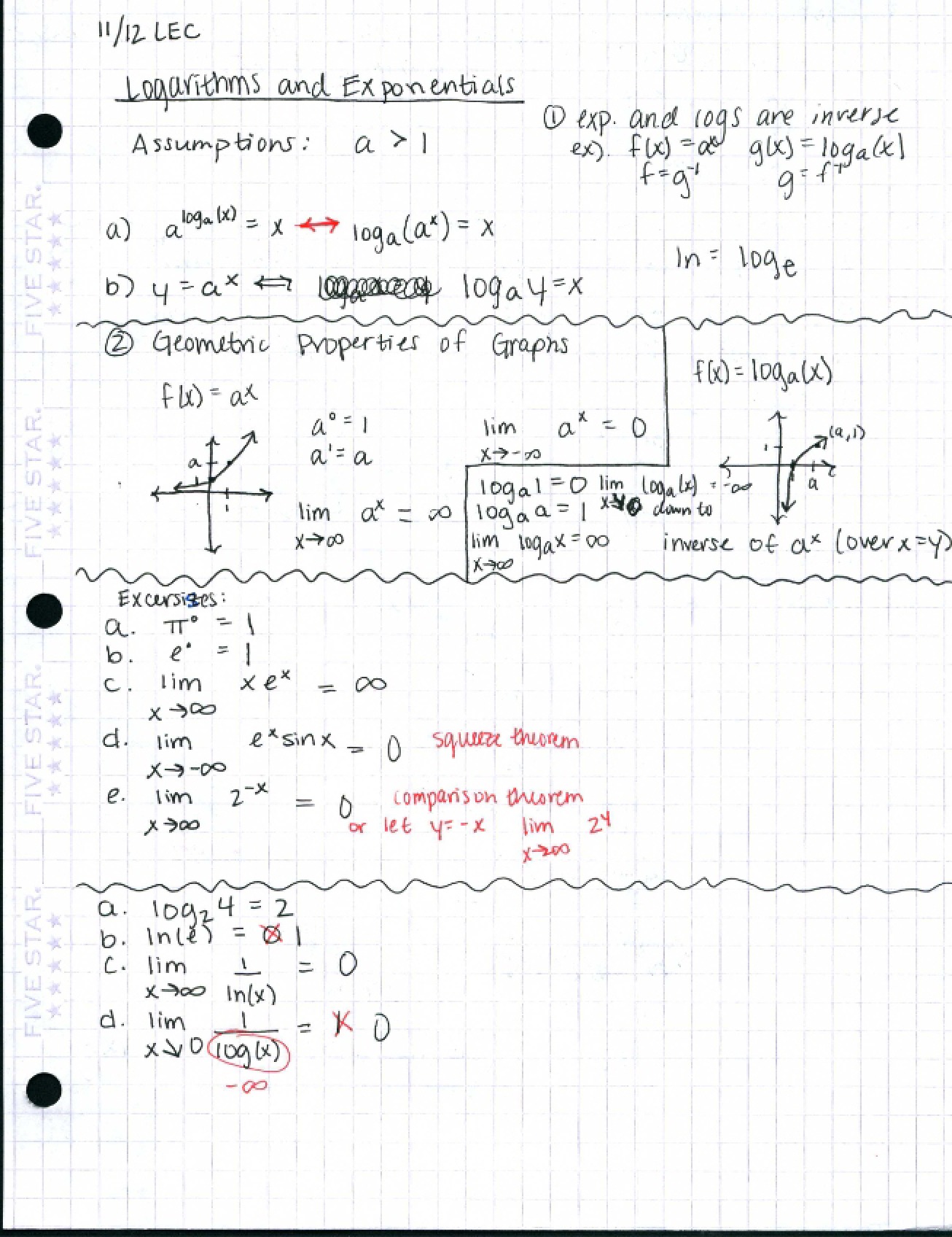 Academic Notes