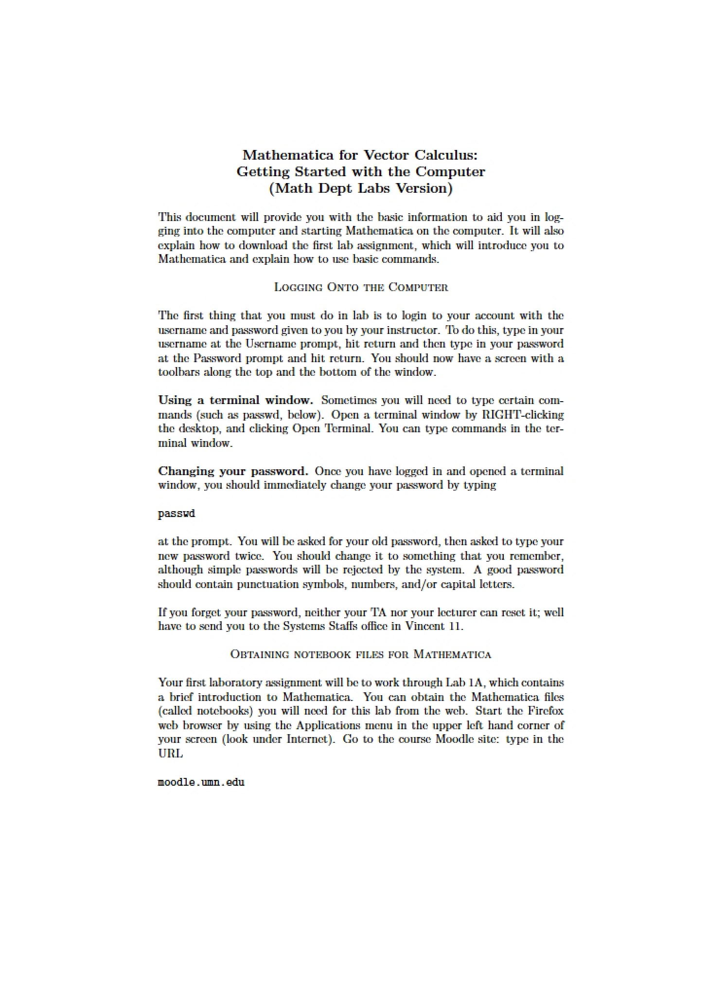 Mathematica Applications in Vector Calculus