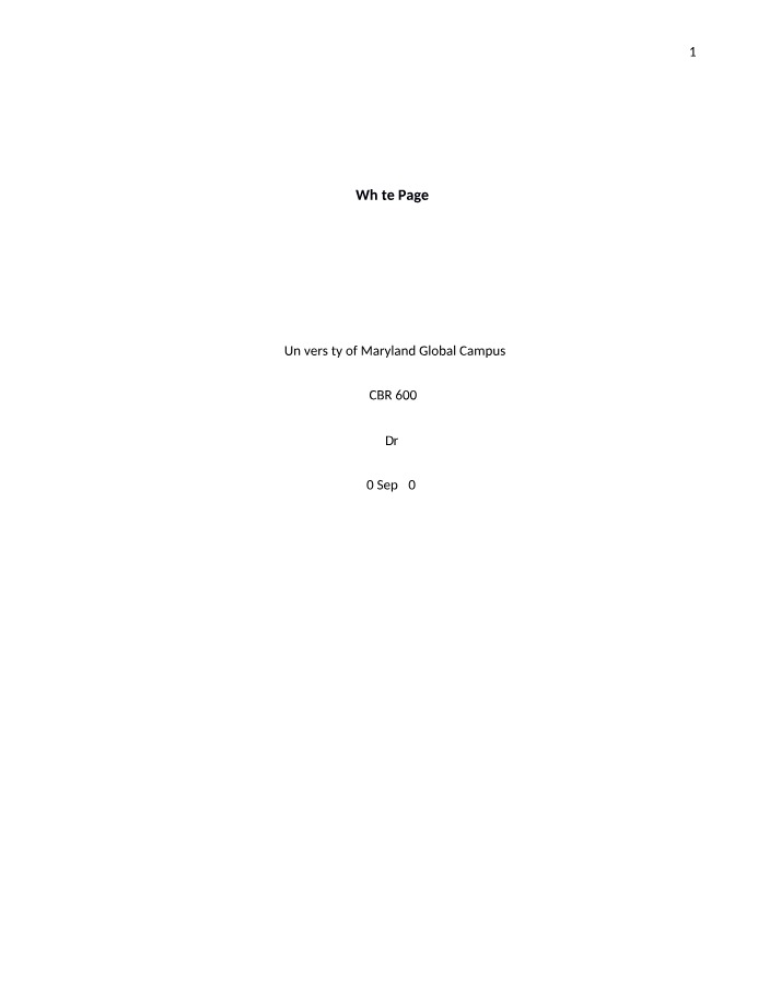 CBR 600 - Magellan White Page