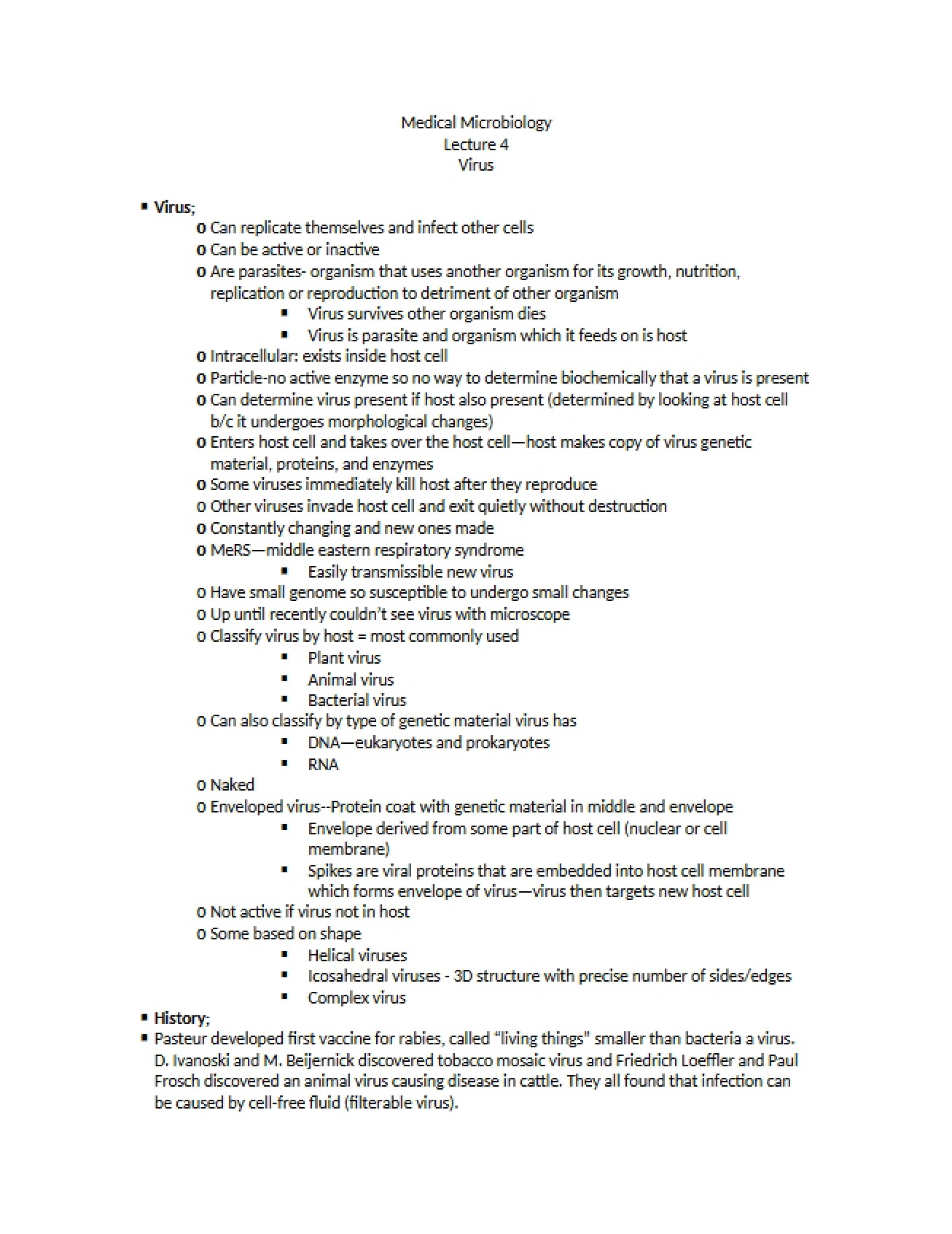 Clinical Medical Microbiology