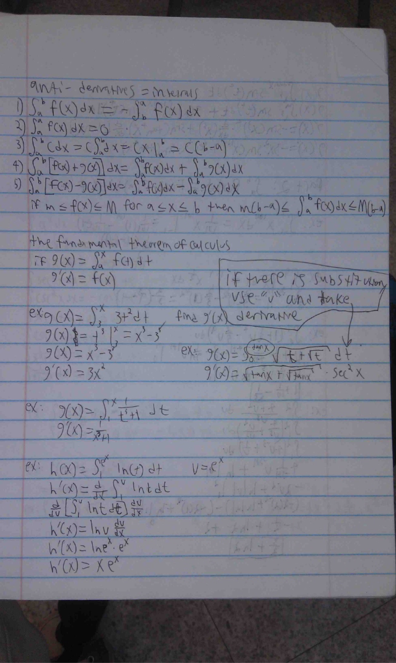 Class Notes