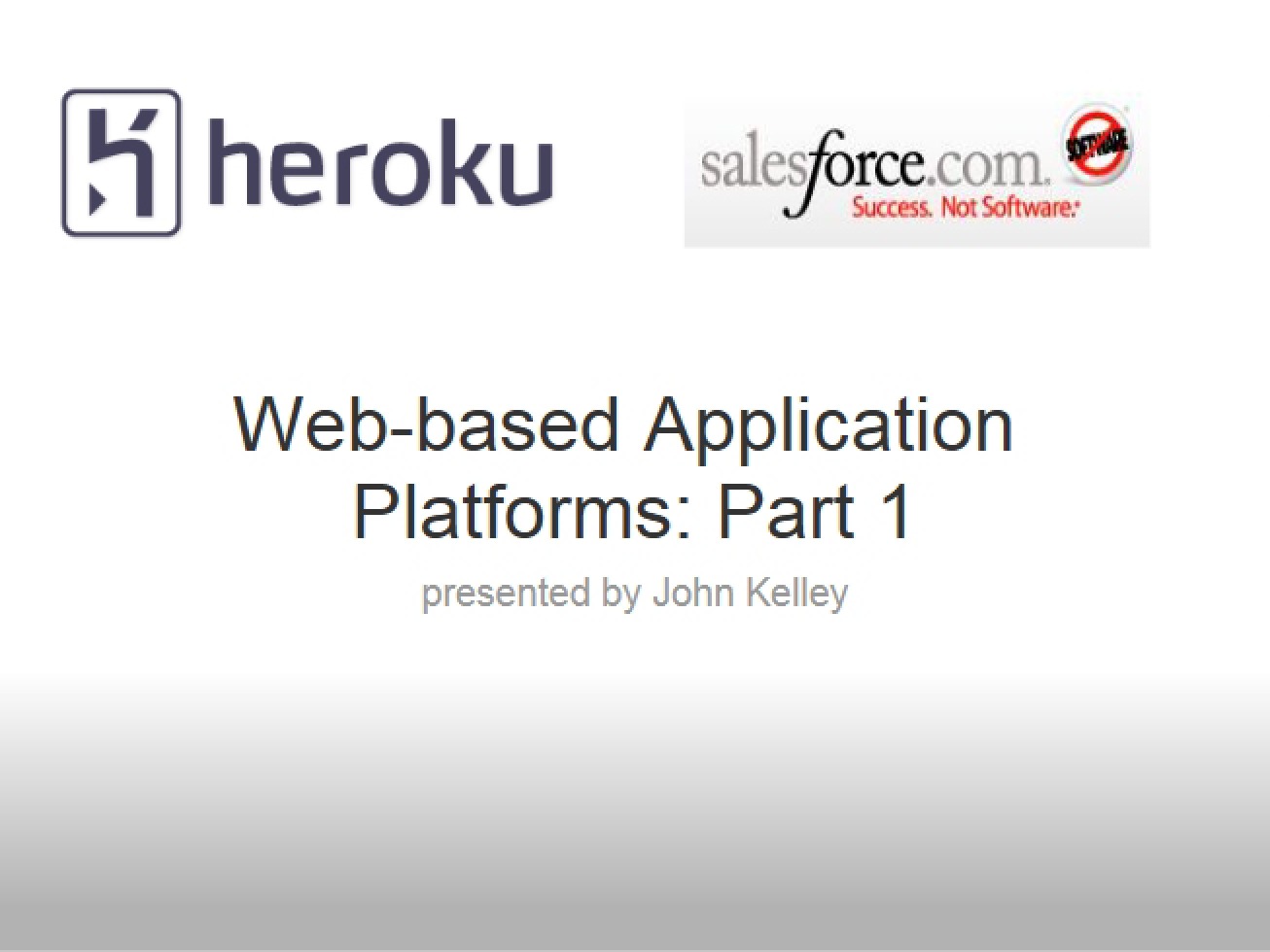 Introduction to Web-Based Application Platforms