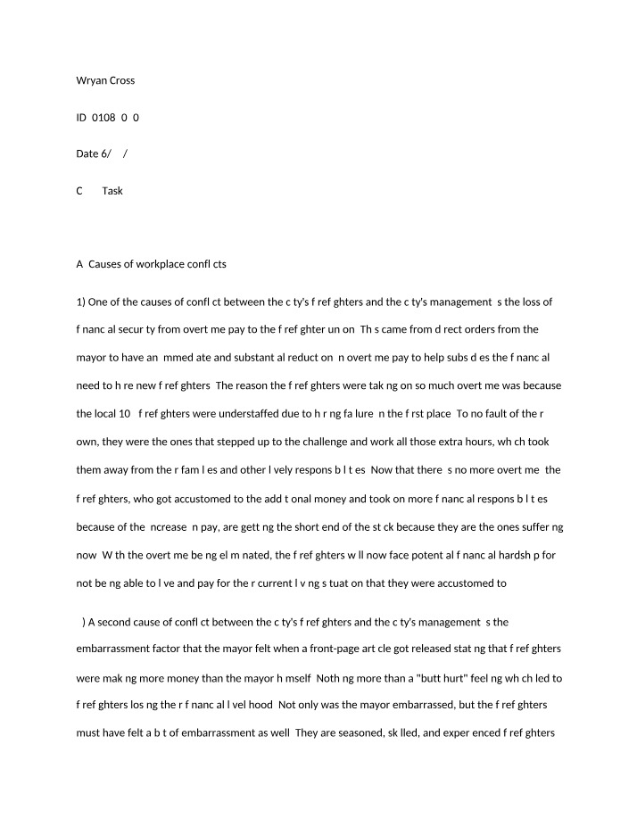 C234 Task 2 Submission