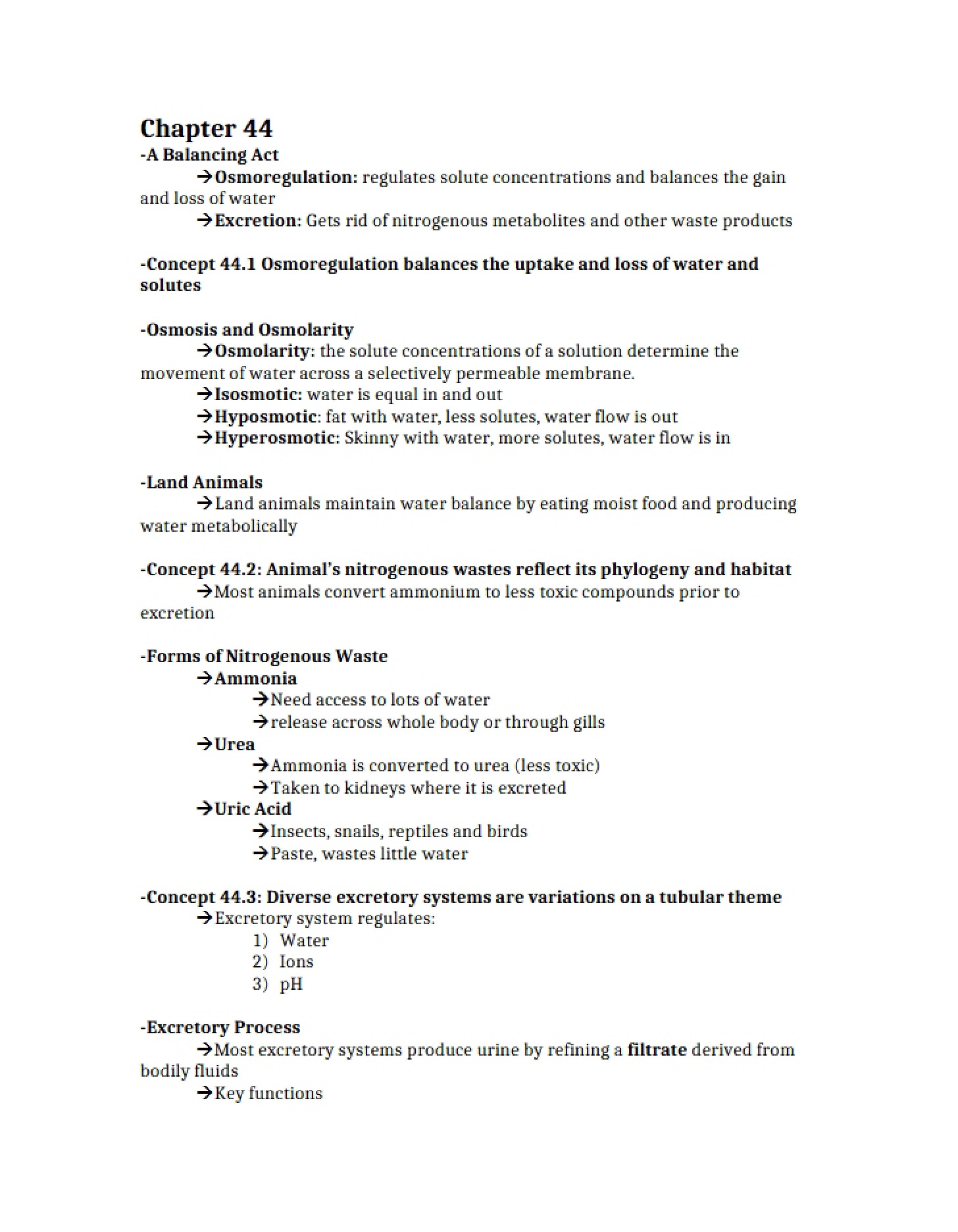 Forty-Fourth Module Analysis