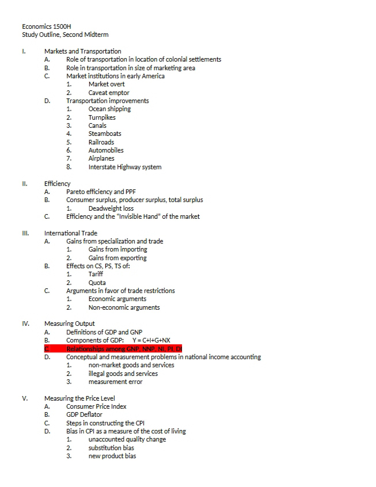 Midterm Examination