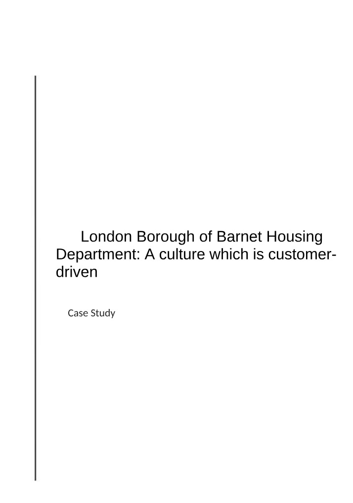Assignment - Case Study 2