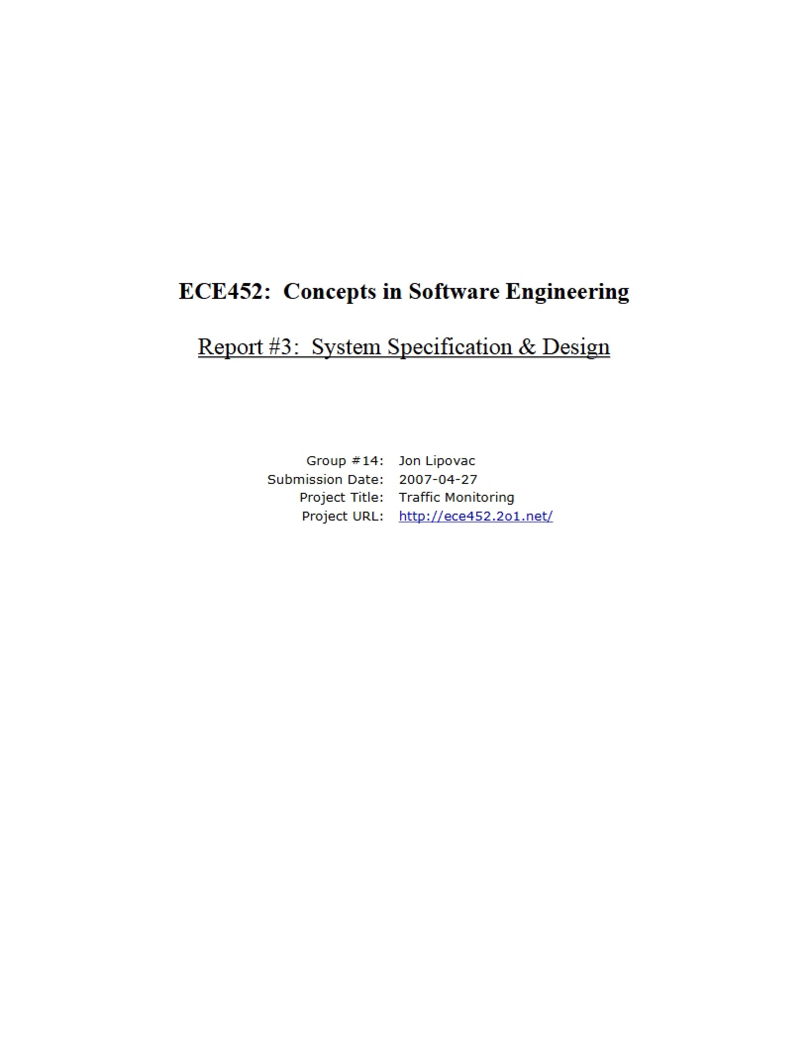 Software Engineering Concepts