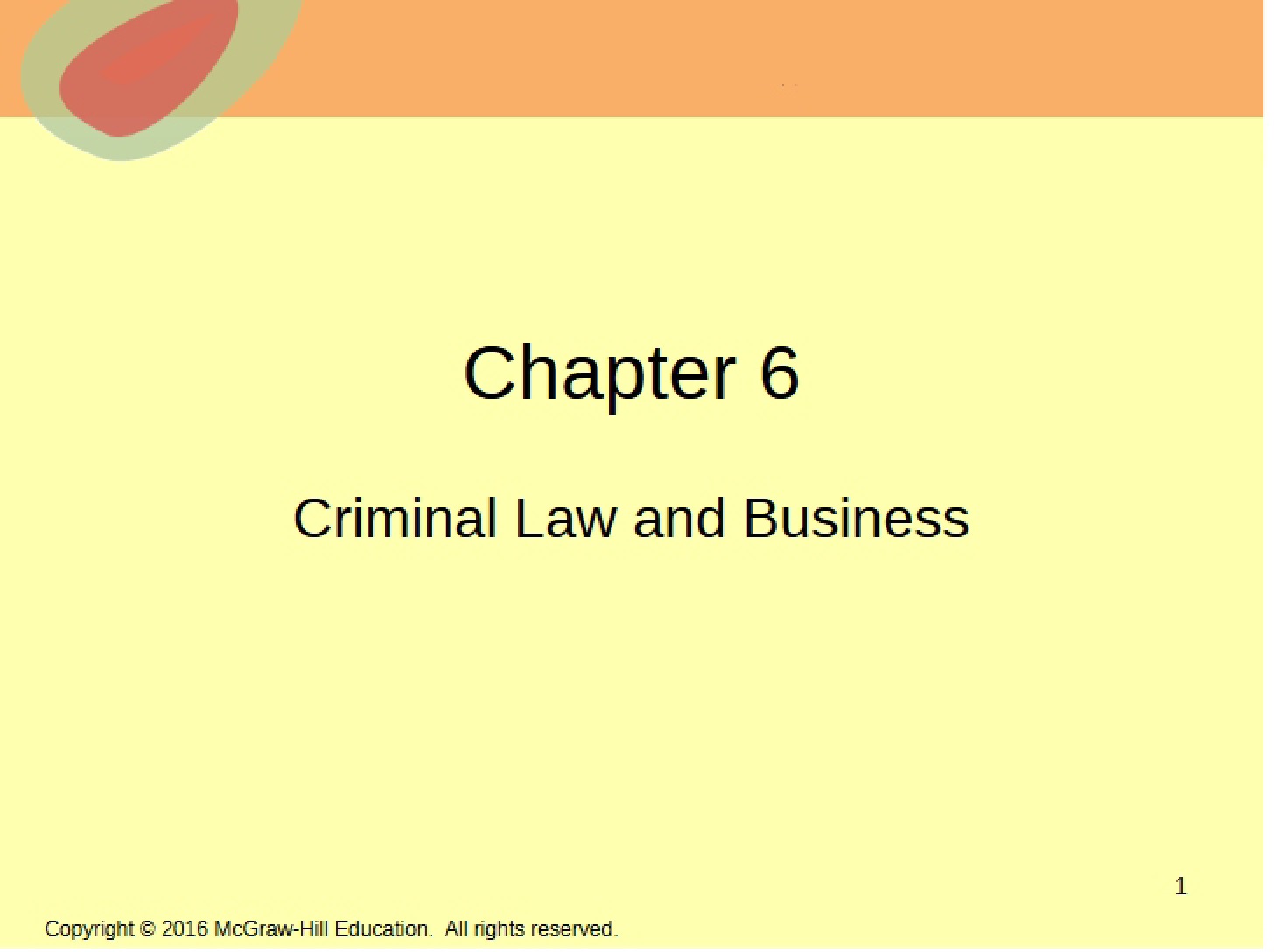 Kubasek Essentials 3e Ch 6 PPT