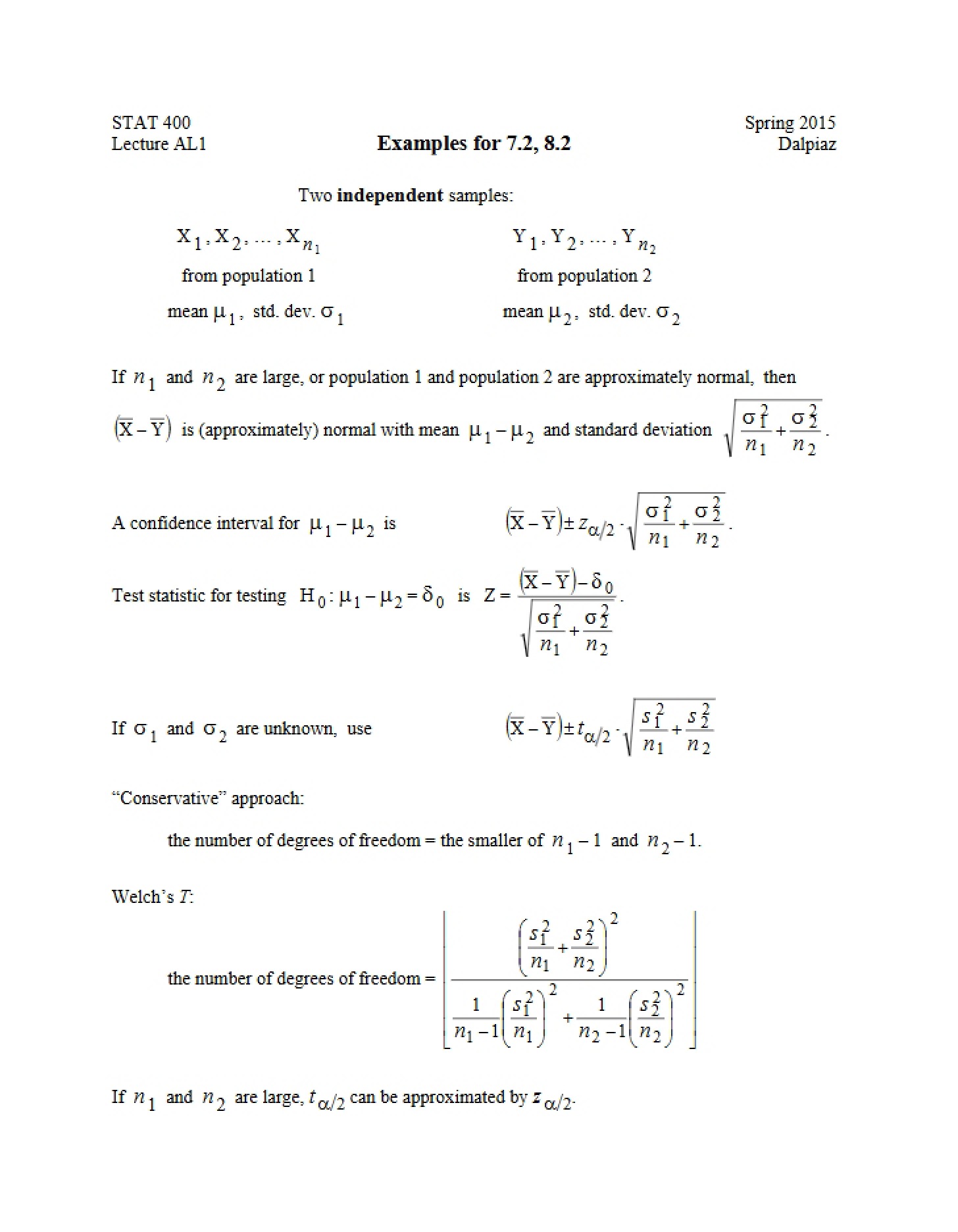 Exercise 7.2