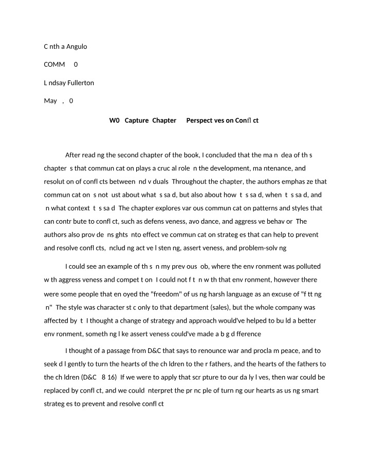 Chapter 2 - Perspectives on Conflict (W03 Capture)