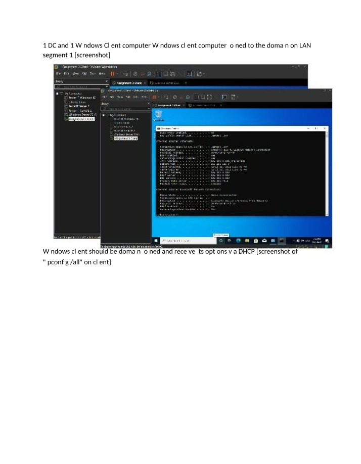 Active Directory, DNS, and Group Policies for Windows - Setup
