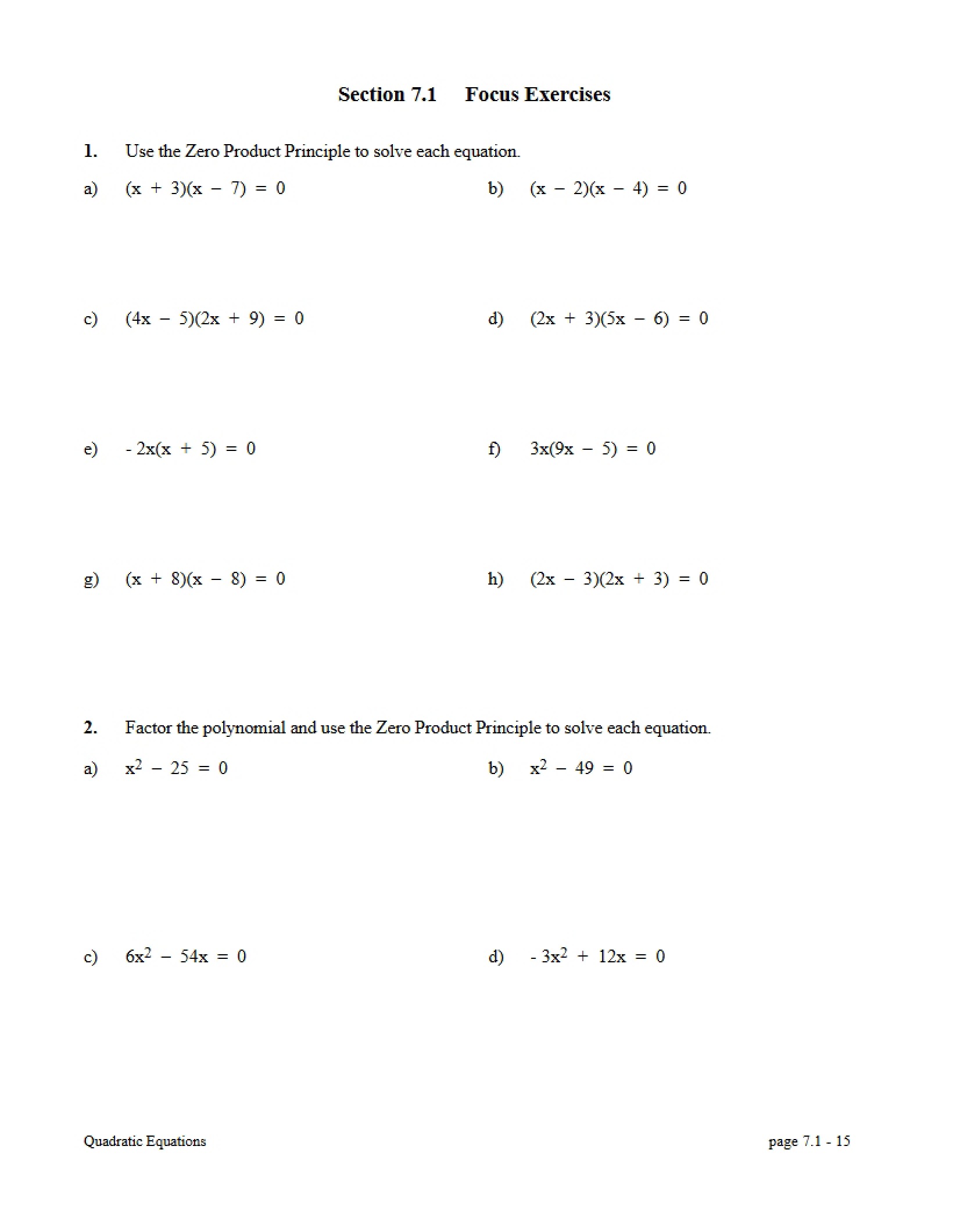 Study Aid for Math 52