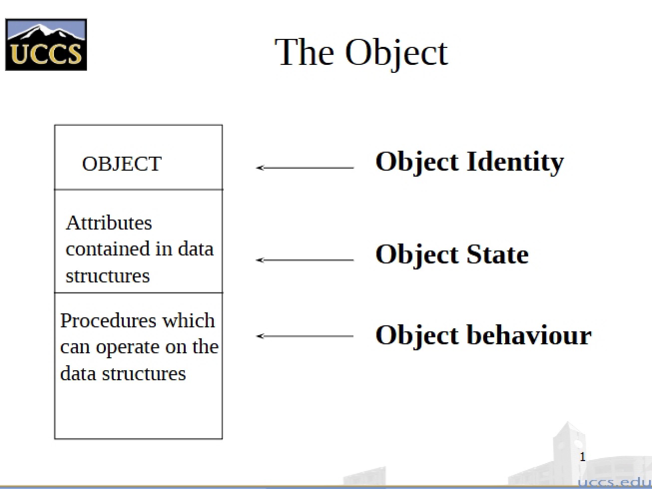 Examination of The Object