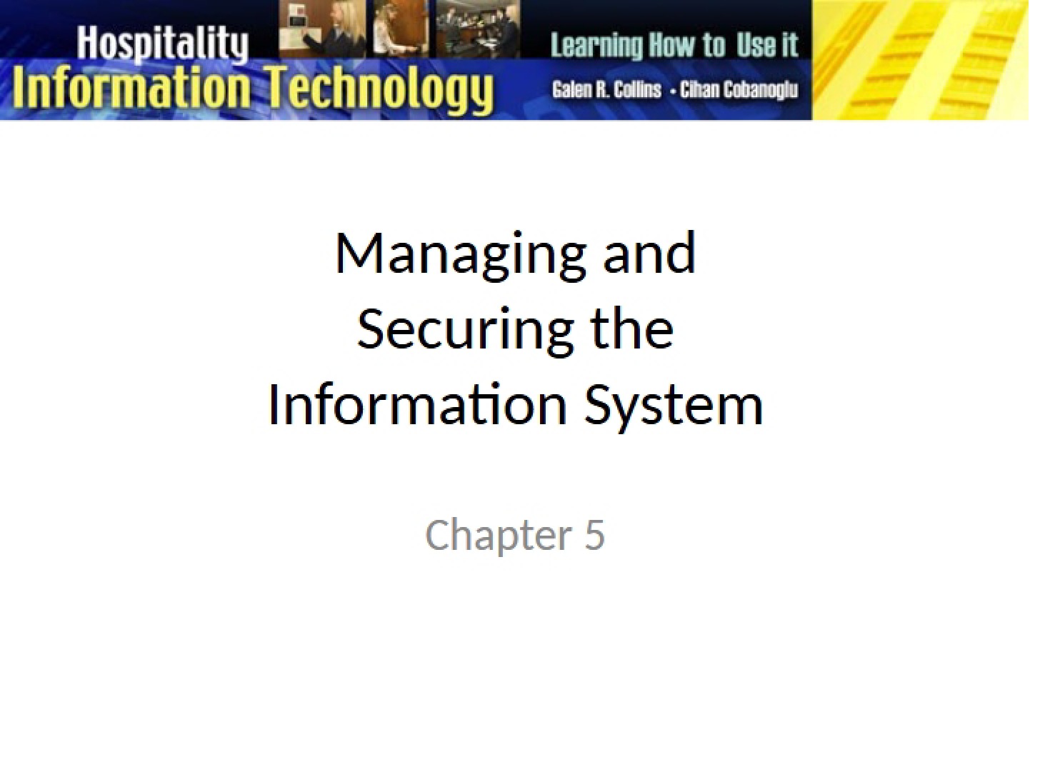 Chapter Five