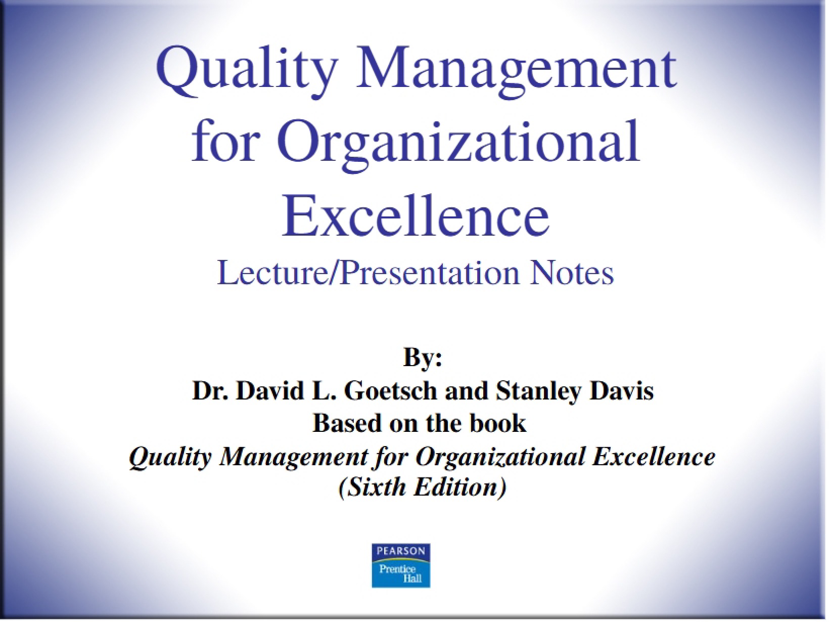 Quality Function Deployment Chapter 17