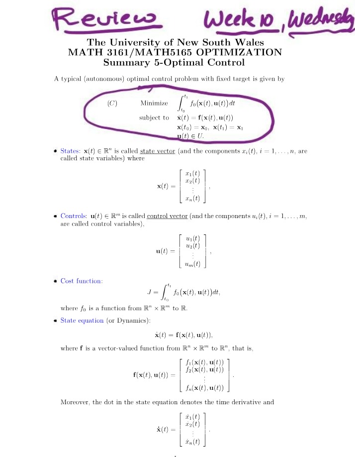 Week 10 Wednesday Lectures and Answers