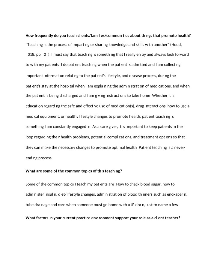 ENG 101 - Client Education