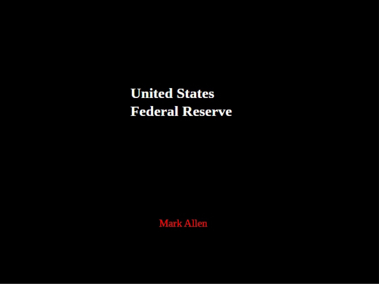 Federal Reserve System